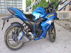 Suzuki Gixxer SF